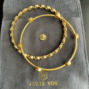 Julie Vos Milano Luxe Bangle